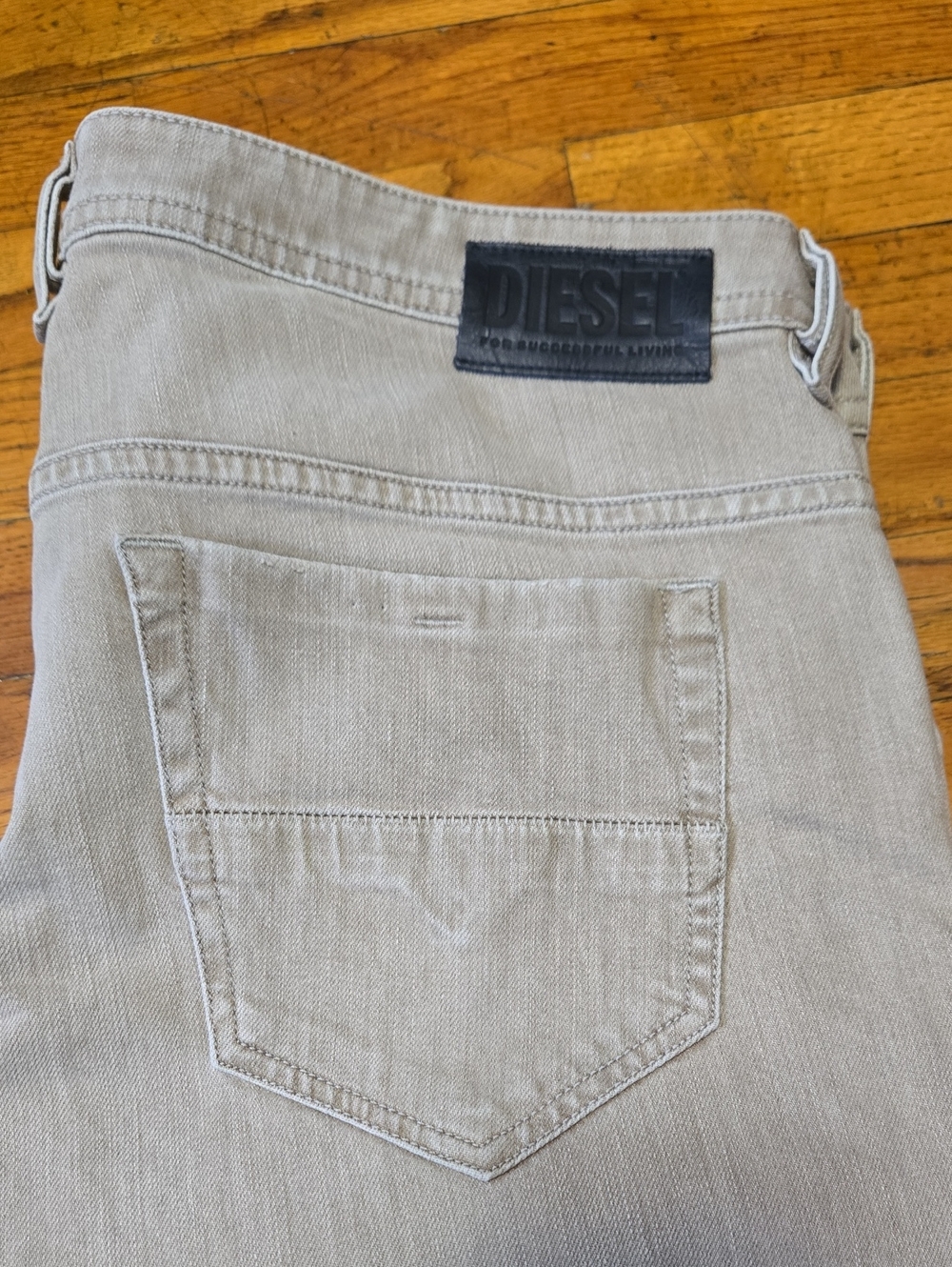 DIESEL THOMMER-SP Slim Skinny 0890E Stretch Jeans W 40 L 32 *(W 42 L 30)